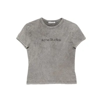 Acne Studios Blurred Logo T-Shirt