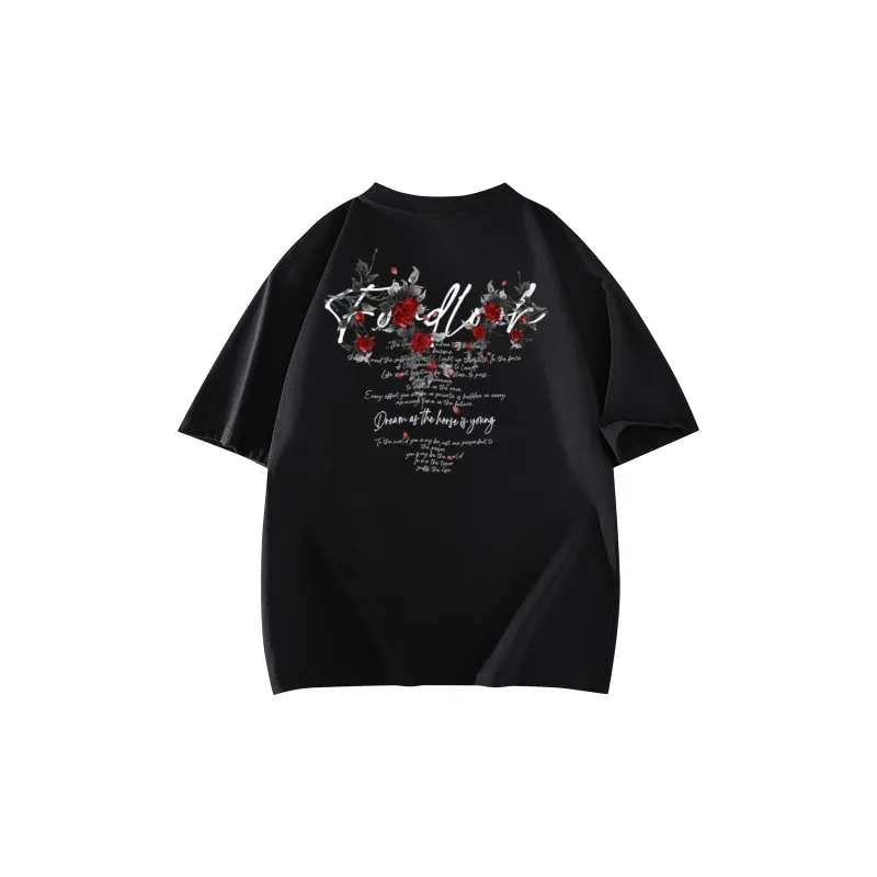 FONDLOOK T Shirts Unisex-8