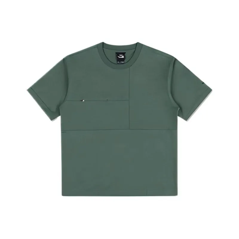 THE NORTH FACE T Shirt Men's Mallard Green-0