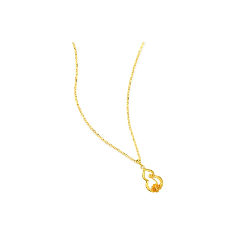 Pursue Love 925 Sterling Silver Necklaces Women's-1