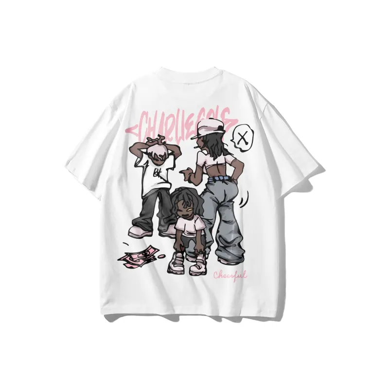 CHARLIE GOLF T Shirts Unisex-3