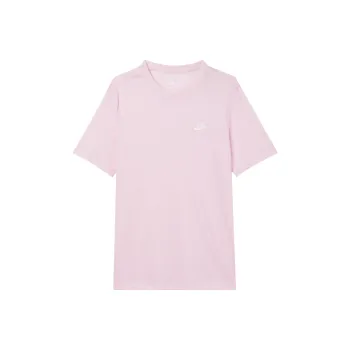 Nike Sportswear Club T Shirt Men's Foam Pink