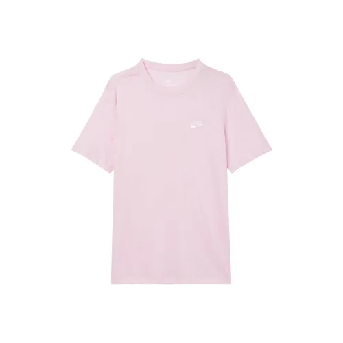 Nike Sportswear Club T Shirt Men's Foam Pink