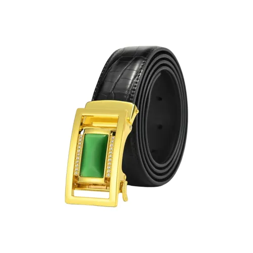 ACUC Cow Split Leather Belts Men's 3.5cm