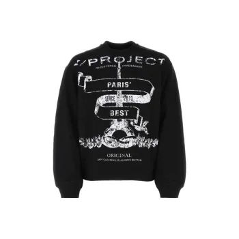 Y/Project Sweatshirts Men Black