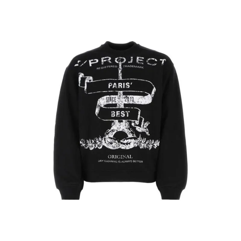 Y/Project Sweatshirts Men Black-0