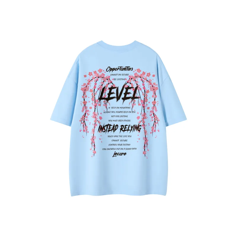 LEVEL RELAX Series T Shirts Unisex-10