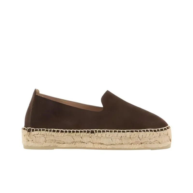 Manebí Round toe Suede Espadrilles-1