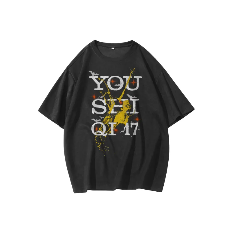 YOUSHIQI T-Shirts Unisex-0