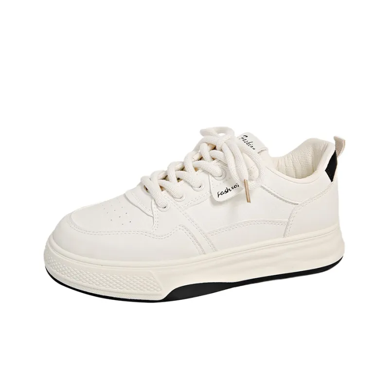 SHENGERLEIDE Slip Resistant Breathable Abrasion Resistant Low Top Skateboard Shoes Women's-5