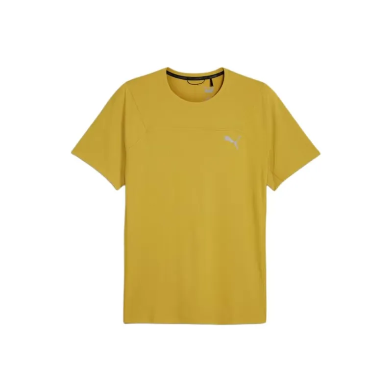 PUMA SEASONS T-Shirt Men's Gold-0