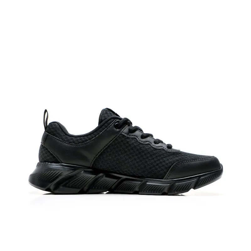 XTEP Breathable And Lightweight Low Top Casual Running Shoes Women's Black Gold-1
