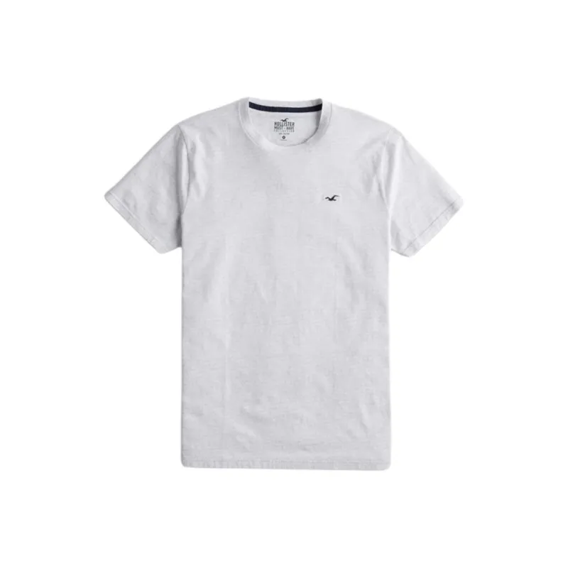 Hollister T-Shirt Men's Light Heather Gray-0