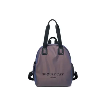 WINNER Polyester Portable Backpack Unisex Laser/Black