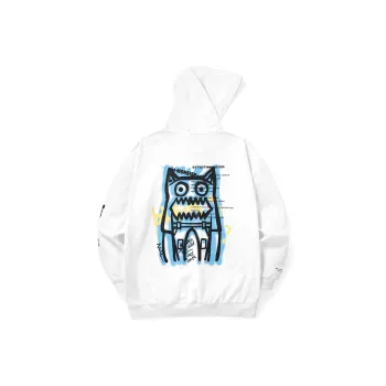 Bt Hooded Loose Fit Regular Sweatshirt Unisex