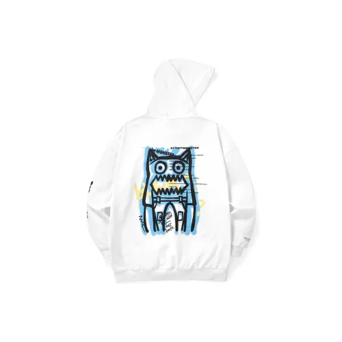 Bt Hooded Loose Fit Regular Sweatshirt Unisex