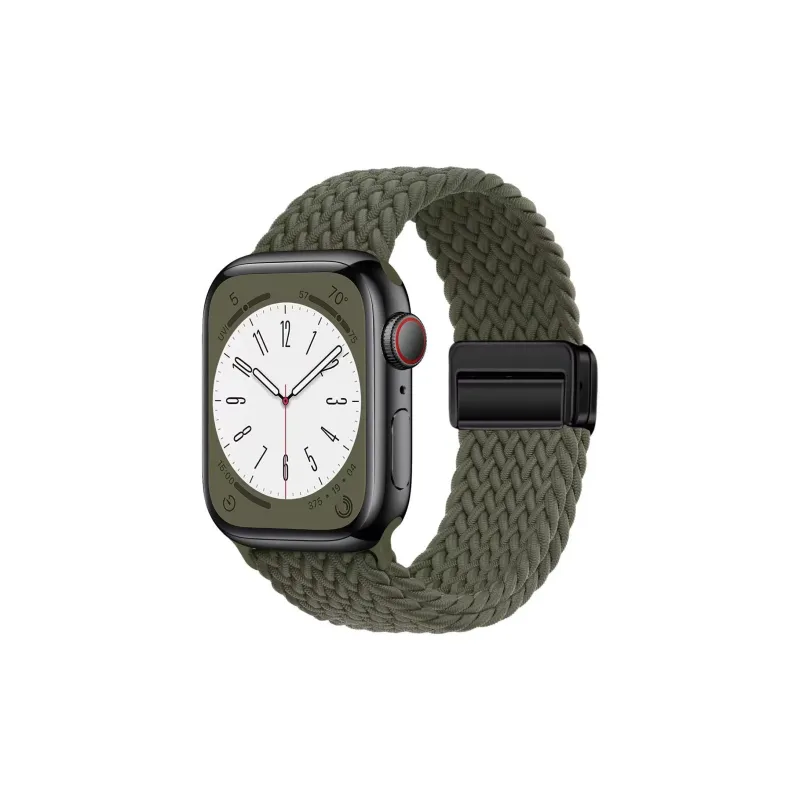 IOTS Apple Compatibility Watch Band 235mm Nylon Material-2
