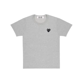 Comme Des Garcons Play Black Heart Emblem T shirt