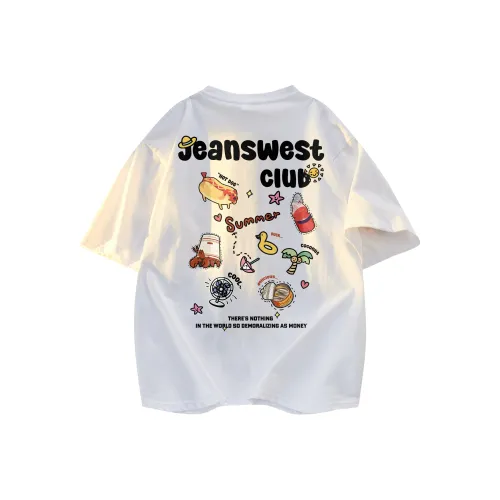 JEANSWEST CLUB T Shirts Unisex