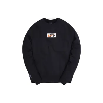 KITH & Nike For New York Knicks Fleece Crewneck