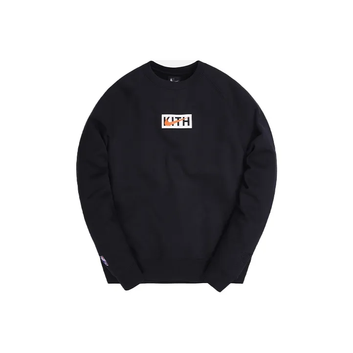 KITH & Nike For New York Knicks Fleece Crewneck-0