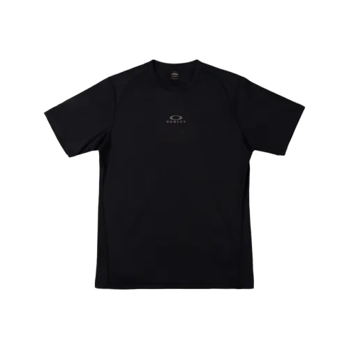 Oakley T Shirts Unisex Black