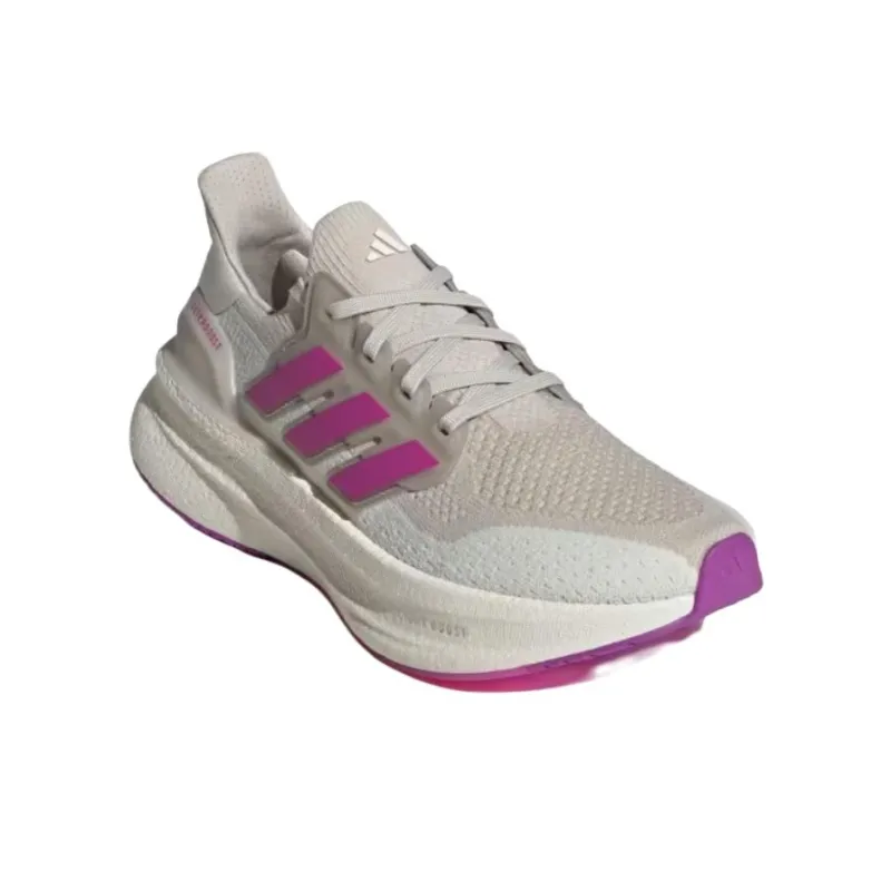 Adidas Ultraboost 5.0 Anti Slip Wear Resistant Low Top Running Shoes Women's Gray-3