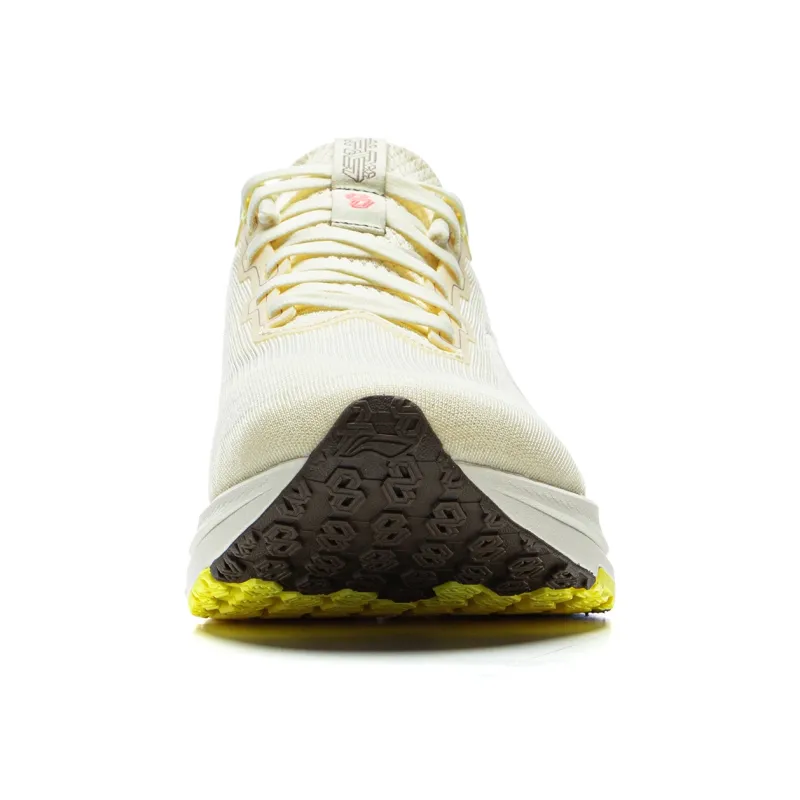 LiNing Red Hare 8 Cushioning Slip Resistant Low Top Training Racing Running Shoes Women's Yellow-4