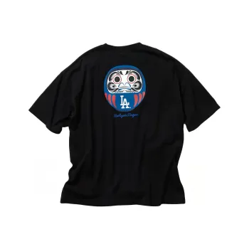 MLB x FREAK'S STORE Los Angeles Dodgers SS24 T Shirt Unisex Black