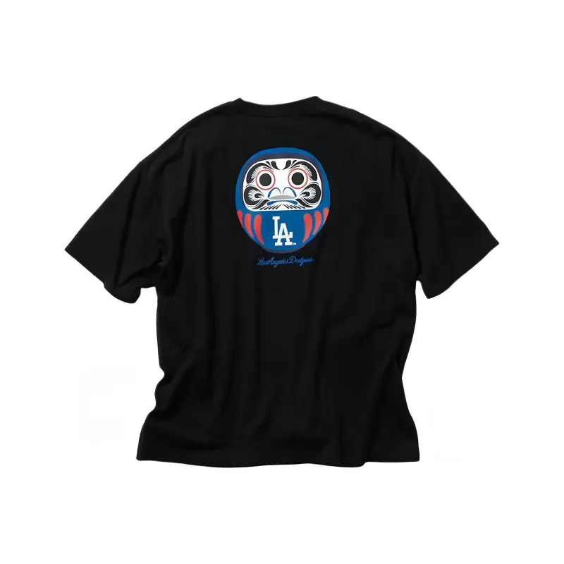 MLB x FREAK'S STORE Los Angeles Dodgers SS24 T Shirt Unisex Black-0