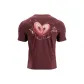 Men's-Love Power-Burgundy