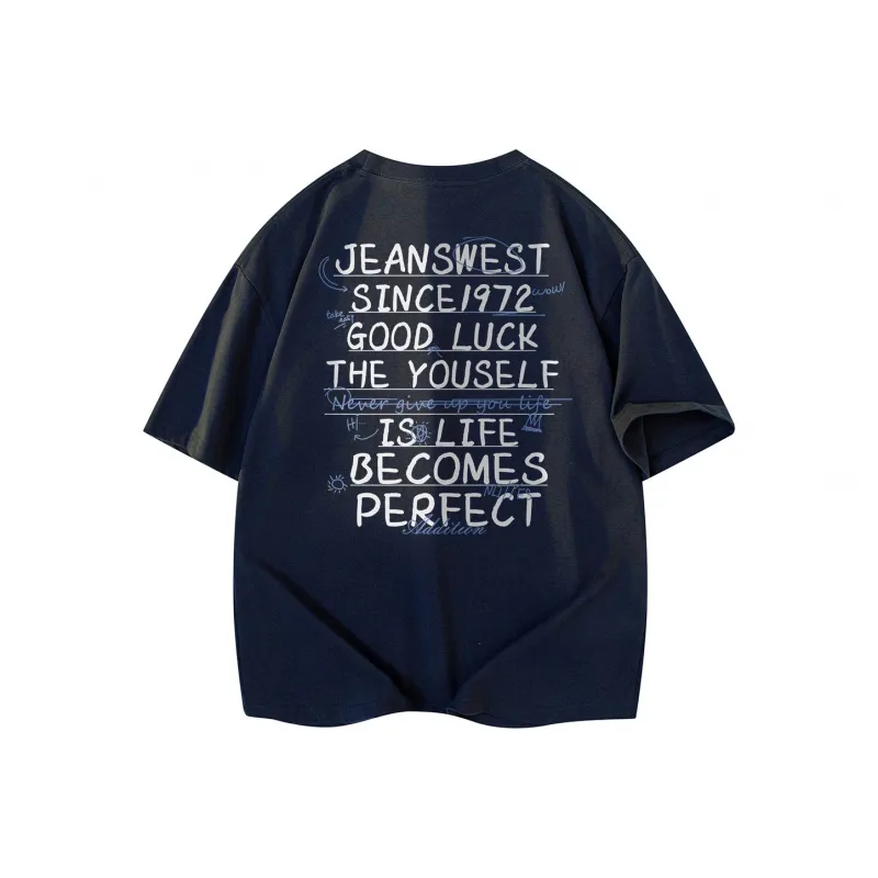 JEANSWEST T Shirts Unisex-20
