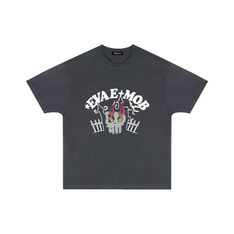 *EVAE+MOB T Shirts Unisex-6