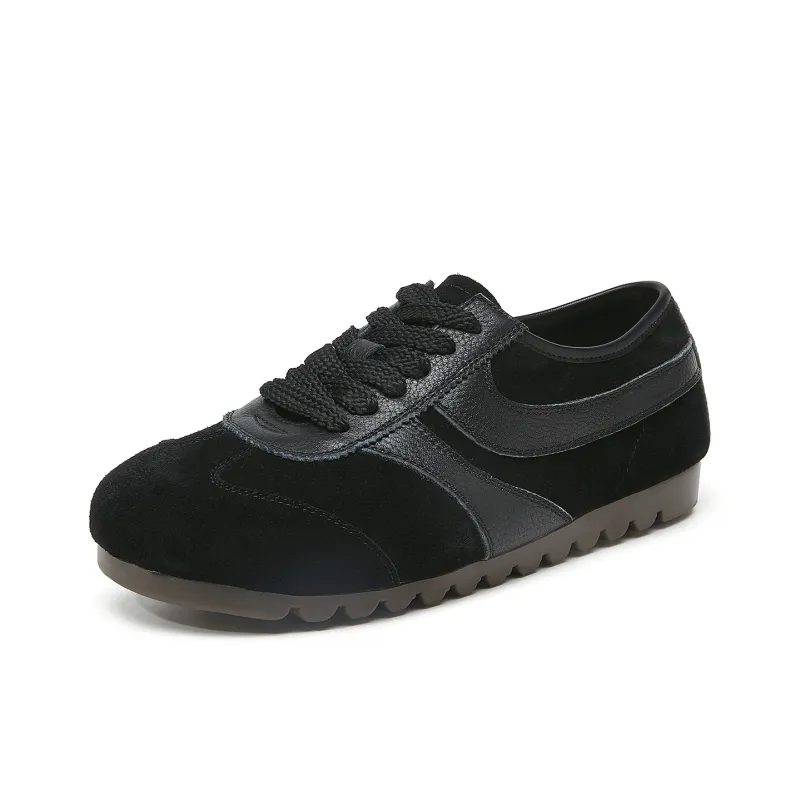 OULISASI Low Top Casual Shoes Women's-1