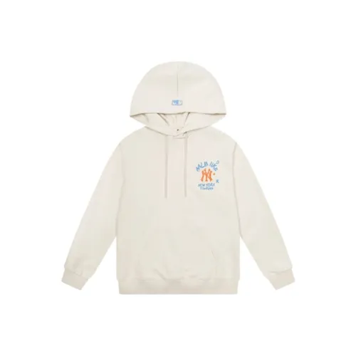 MLB Like Series Sweatshirts Unisex Ecru