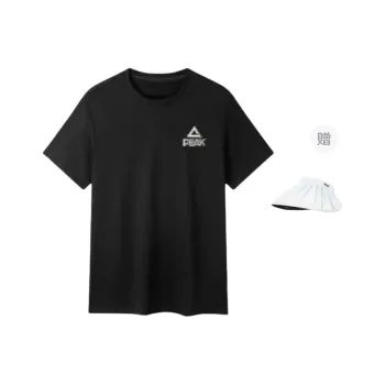 PEAK T-Shirt Unisex Comes With Hats & Caps Black