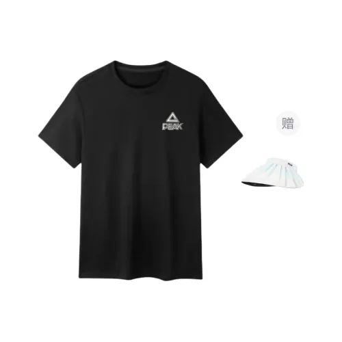 PEAK T-Shirt Unisex Comes With Hats & Caps Black