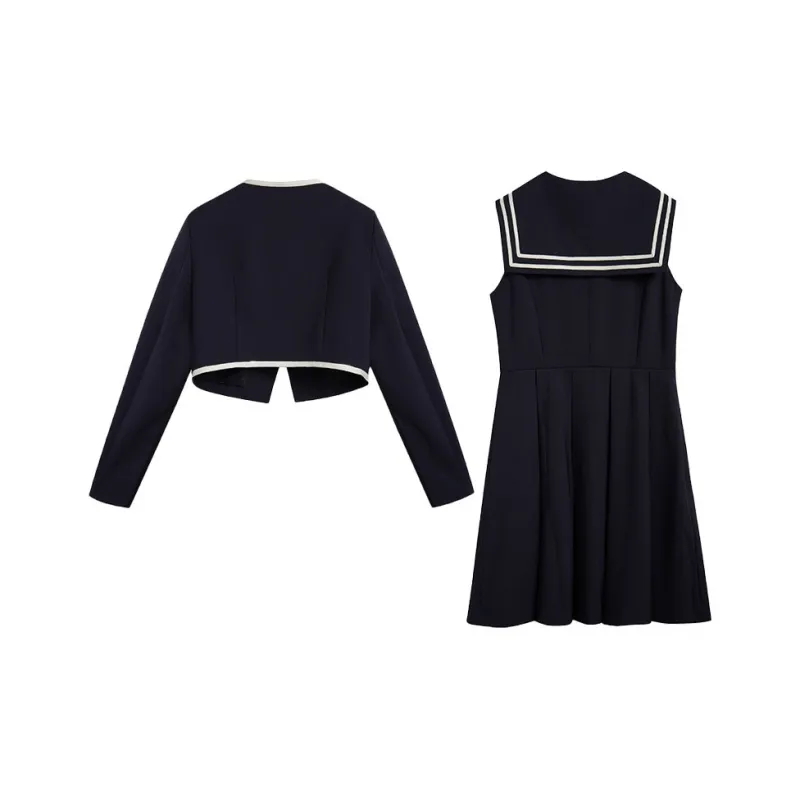 ZIHAN Two Piece Skirt Sets Women's-1