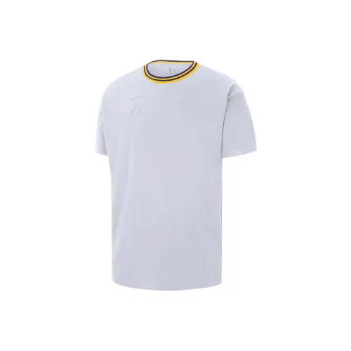 Nike Los Angeles Lakers Courtside City Edition Premium Men's Nike Nba Max90 T Shirt