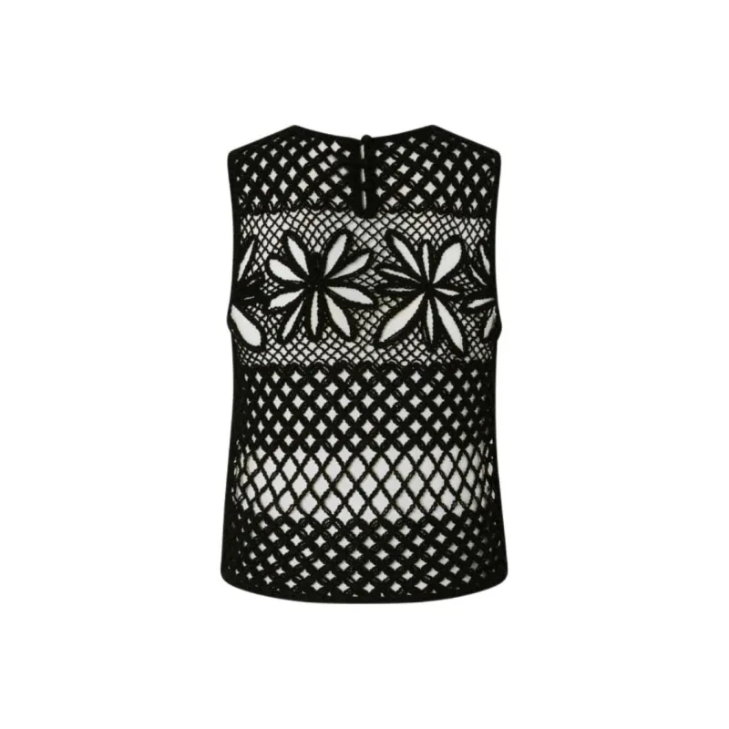 PINKO Open knit Top-1