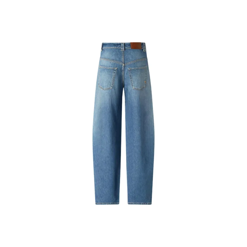 PINKO Wide leg Jeans-1