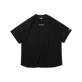 Mastermind World X New Era MASTERMIND WORLD Co brand T Shirts Unisex Black