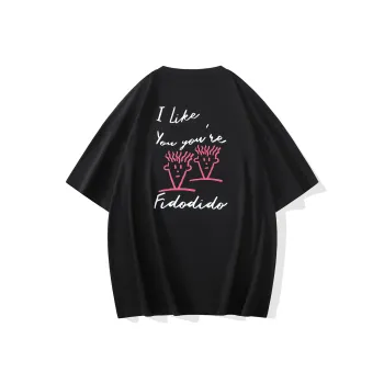 FIDO DIDO Short Sleeved T Shirts Unisex