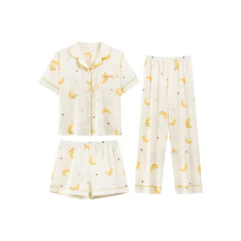 Ta Yan Pajama Set Women's Yellow