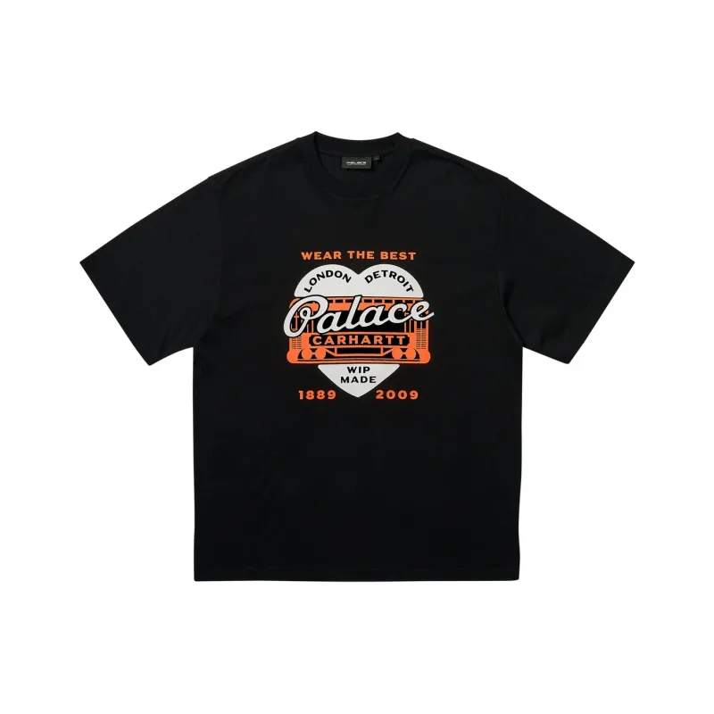 PALACE X Carhartt Wip Heart T Shirt-0