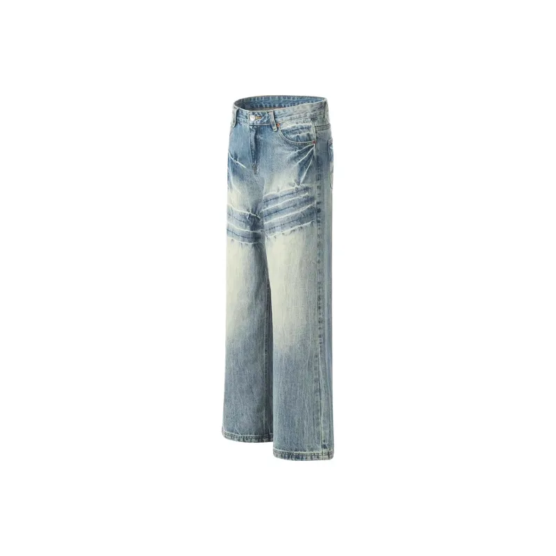 RENBEN Jeans Unisex Blue-3