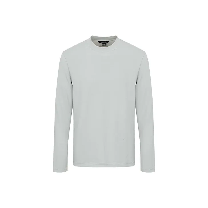 URBAN REVIVO T Shirts Men Cool Gray-0