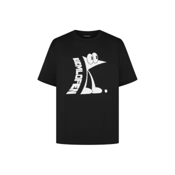 Biyin Leufen Hattie Collaboration Collection T Shirt Loose Fit Unisex