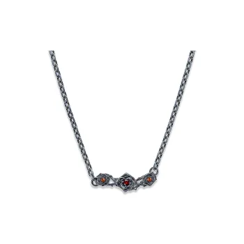 Cuud 925 Sterling Silver Necklaces Men's
