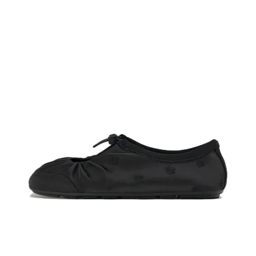 ZARA Casual Single Shoes Women's Black